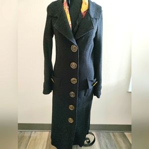 Millard Fillmore Med Wool Coat